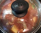 鯖缶とトマトジュースの適当スープ作り方16写真