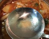 鯖缶とトマトジュースの適当スープ作り方18写真
