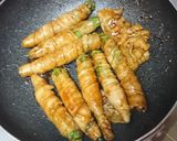 肉巻きオクラ作り方6写真