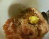 大葉入り！チキンハンバーグ！作り方1写真