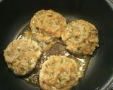 大葉入り！チキンハンバーグ！作り方4写真