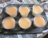 ネクターソースがかかったホワイトプリン作り方4写真