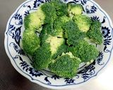 忙しい朝、ブロッコリーは茹でずにチン！作り方4写真