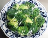 忙しい朝、ブロッコリーは茹でずにチン！作り方5写真