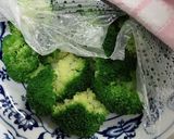 忙しい朝、ブロッコリーは茹でずにチン！作り方9写真