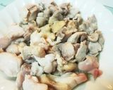 暑い夏。フライパン使わず鶏肉のおかず作り方5写真