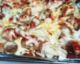 暑い夏。フライパン使わず鶏肉のおかず作り方13写真