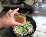 甘味噌炒めのゴーヤチャンプル～夏の一品作り方4写真