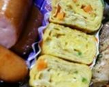 コンソメ味の卵焼き作り方11写真