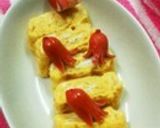 コンソメ味の卵焼き作り方12写真