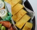 コンソメ味の卵焼き作り方13写真
