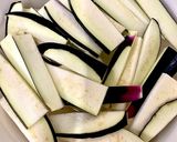 なす・玉ねぎ・油揚げのそうめんつけ汁作り方1写真