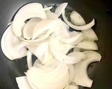 なす・玉ねぎ・油揚げのそうめんつけ汁作り方4写真