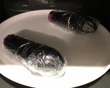 レンジで簡単☆なすのめんつゆごま油お浸し作り方3写真