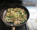 甘味噌炒めのゴーヤチャンプル～夏の一品作り方5写真