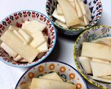 【5分】簡単！長芋の甘酢和え【副菜】作り方4写真