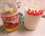旨ウマ♪プロテインのりんご酢ミルク作り方3写真