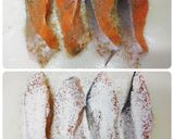 塩鮭で簡単♪ムニエル。:+*.゜作り方2写真