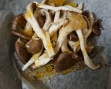 旨味がすごい！茸のシンプル焼き作り方2写真