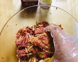 韓国・妊婦糖質制限・もやしハンバーグ作り方2写真