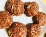 韓国・妊婦糖質制限・もやしハンバーグ作り方3写真