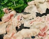 つるむらさき豚バラ炒め作り方3写真