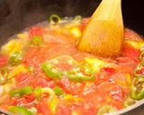赤魚のトマトパッツァ⁂簡単お魚レシピ作り方3写真