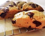 スタバ風チョコスコーン♡(HM)作り方6写真