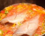 赤魚のトマトパッツァ⁂簡単お魚レシピ作り方4写真