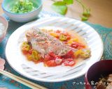 赤魚のトマトパッツァ⁂簡単お魚レシピ作り方5写真