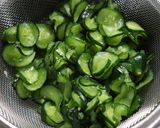 胡瓜トマト豆腐サラダ★マヨケチャウスター作り方1写真