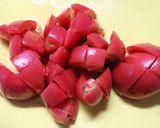 胡瓜トマト豆腐サラダ★マヨケチャウスター作り方2写真