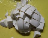 胡瓜トマト豆腐サラダ★マヨケチャウスター作り方3写真