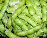 スキレットで！枝豆のにんにくオーブン焼き作り方4写真