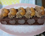 簡単ふわふわ！チョコレートロールケーキ☆作り方13写真
