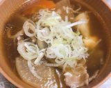 祖母歴伝！里芋入りけんちん汁♡作り方10写真