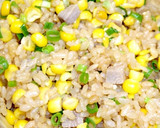 コーンマニア！とうもろこしの炊き込みご飯作り方13写真