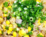 コーンマニア！とうもろこしの炊き込みご飯作り方14写真