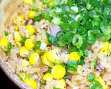 コーンマニア！とうもろこしの炊き込みご飯作り方15写真