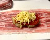 簡単 薄切豚バラ肉のやわらかコトレッタ作り方7写真