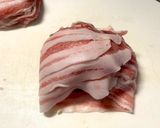 簡単 薄切豚バラ肉のやわらかコトレッタ作り方9写真