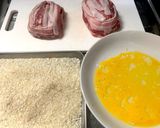 簡単 薄切豚バラ肉のやわらかコトレッタ作り方10写真