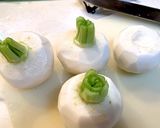 優しい味 カブのそぼろ煮作り方1写真