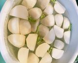 優しい味 カブのそぼろ煮作り方2写真