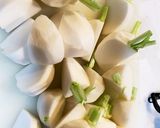 優しい味 カブのそぼろ煮作り方3写真