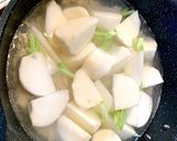 優しい味 カブのそぼろ煮作り方8写真