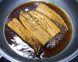 簡単！タレたっぷり☆鰻丼作り方2写真