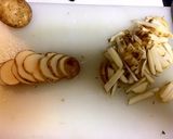 筍のかわりにジャガイモ〜青椒肉絲作り方2写真