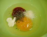 レンジで簡単！ブロッコリーエッグチーズ作り方1写真