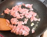 ♡ナスとひき肉のチリソース炒め♡作り方4写真